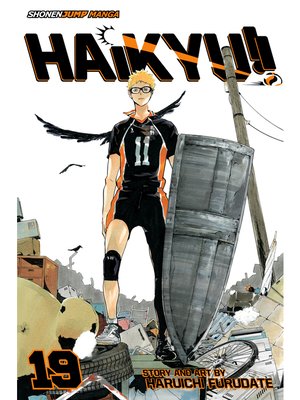 cover image of Haikyu!!, Volume 19